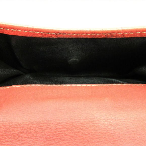 Gucci W hook purse Gutchishima pink leather Authentic used - Picture 7 of 8